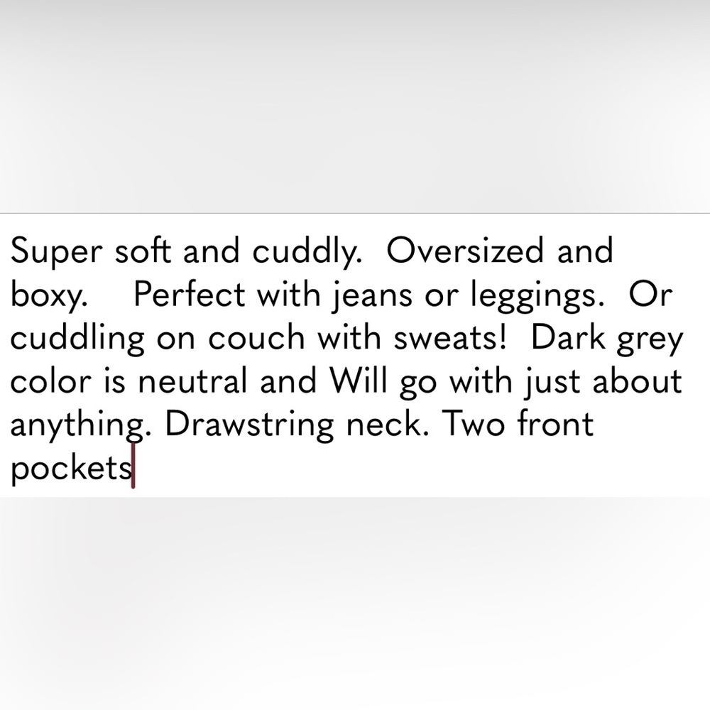 UGG Australia Pichot Poncho - Picture 9 of 9